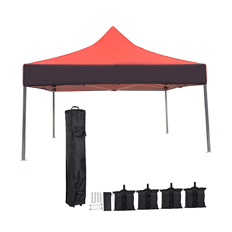 Factory Direct Sell Folding Stretch Outdoor 10x10 Gazebo Promotional Exhibition Advertising Trade Show Canopy Tent For Events