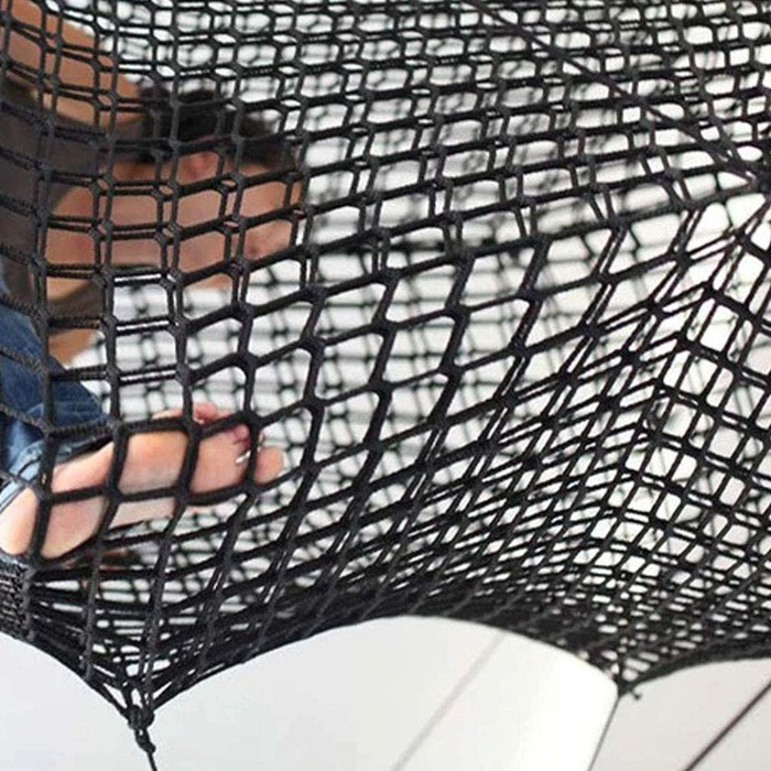 Tree House hammock safety net for playground double layer safety net