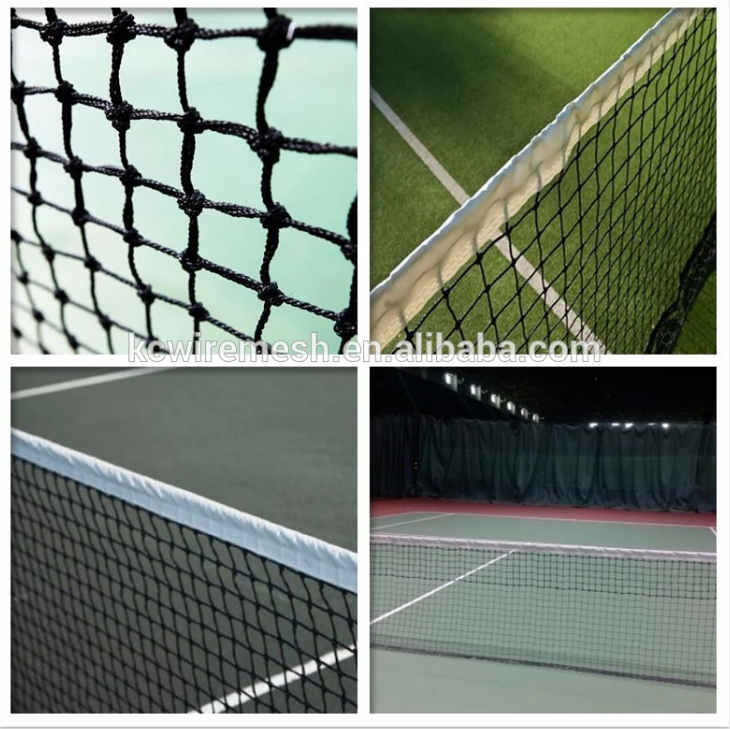 Professional competitive standard tennis court blocking outdoor sunscreen training tennis portable tennis net replacement