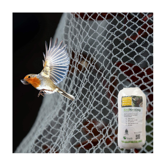 hdpe small mesh anti bird net manufacturer bird hunting net