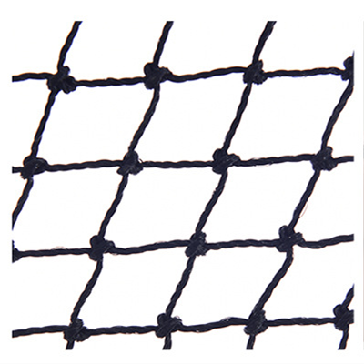 Tunnel Net Woven Rope Outdoor Baseball Softball Batting Cage Net 6cm fencing safety net