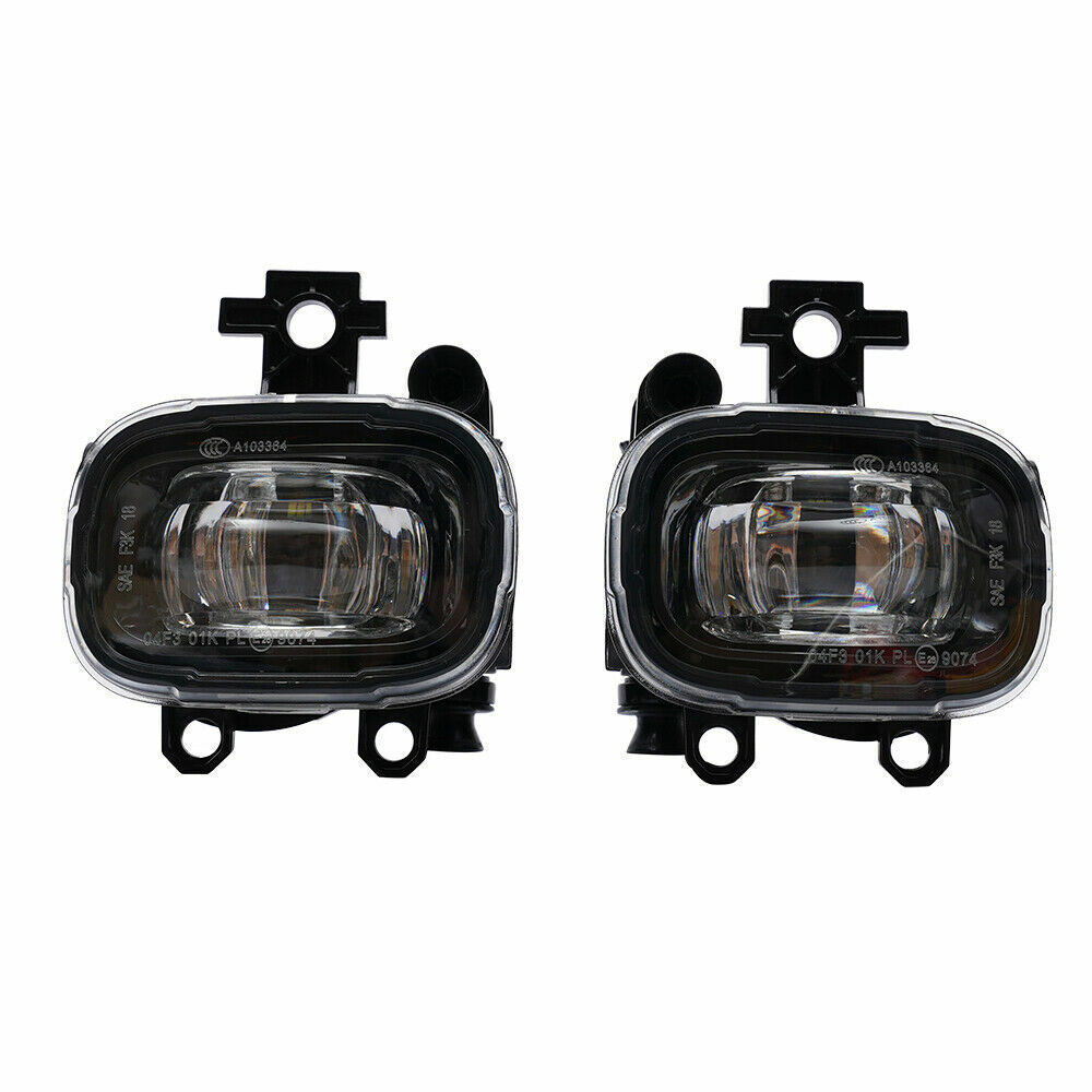 Mass Customization Car Body System Front Bumper LED Fog Lamps With Bulbs For Nissan Kicks Fog Light With Cover 2021 2022 2023