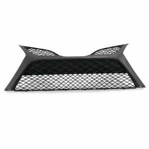 auto accessories for 2018 2019 2020 Toyota camry grille SE XSE front bumper lower grille assembly mesh grill glossy black