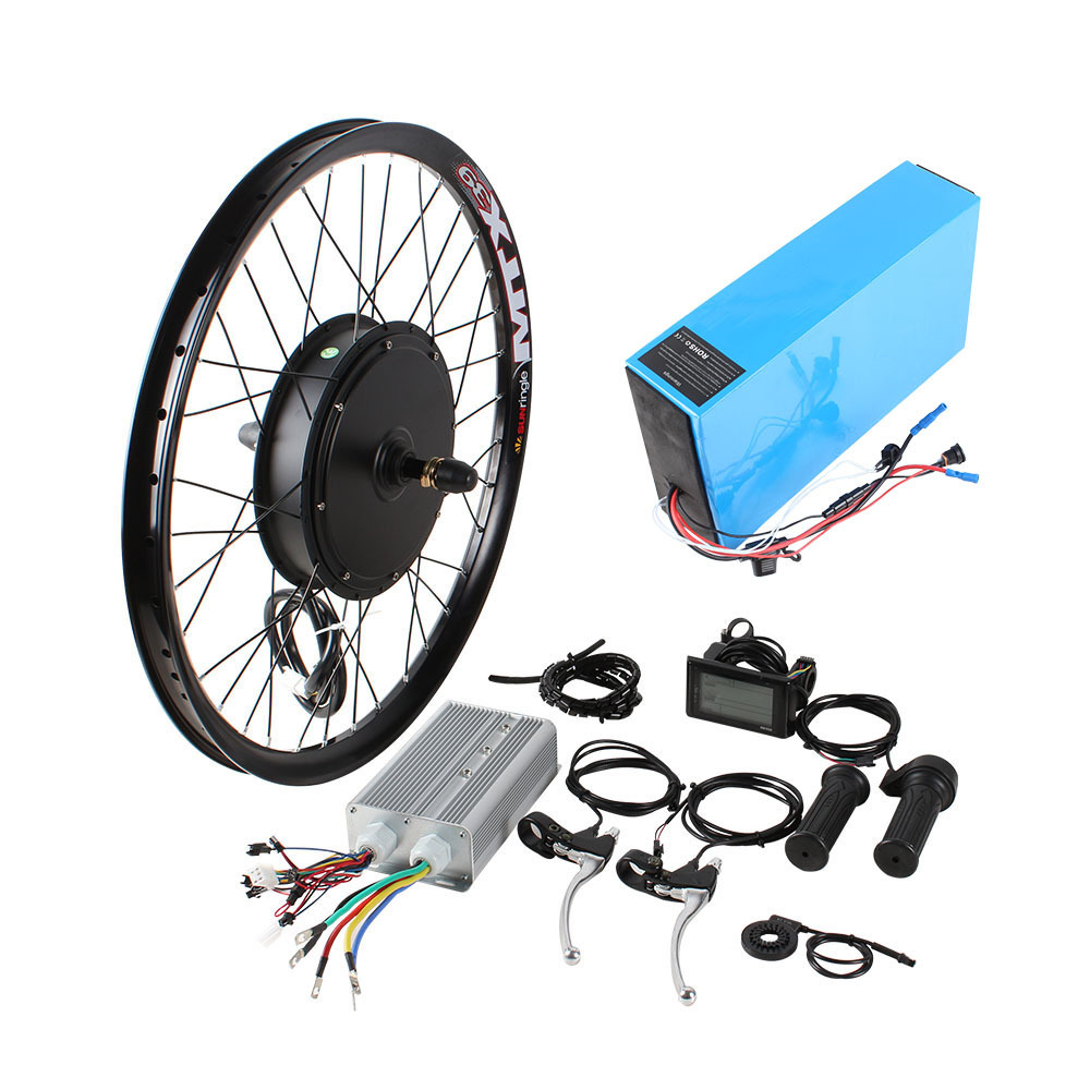 cheap 48v 1000w 1500w 2000w 3000w 5000w 8000w electric bike kits ebike kits e bike