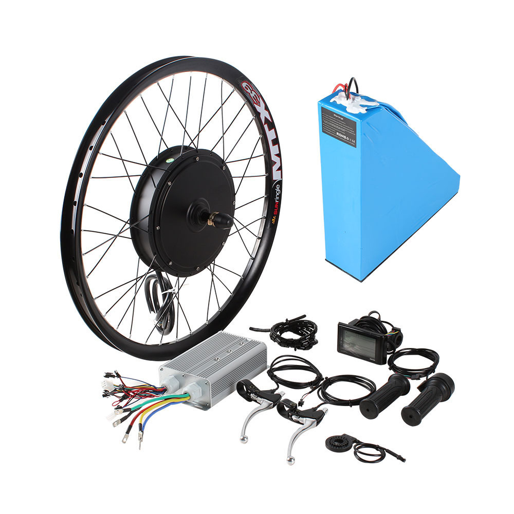 cheap 48v 1000w 1500w 2000w 3000w 5000w 8000w electric bike kits ebike kits e bike