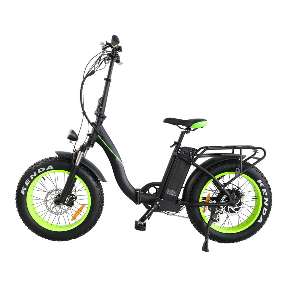 Folding Fat Tiye Electrical City Motorcycle Chinese Manufacturer Electric Motor Bike Foldable Frame