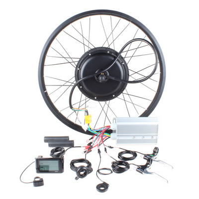 High quality BLDC 5000 watt fat bike hub motor 72v 5000w ebike conversion kit