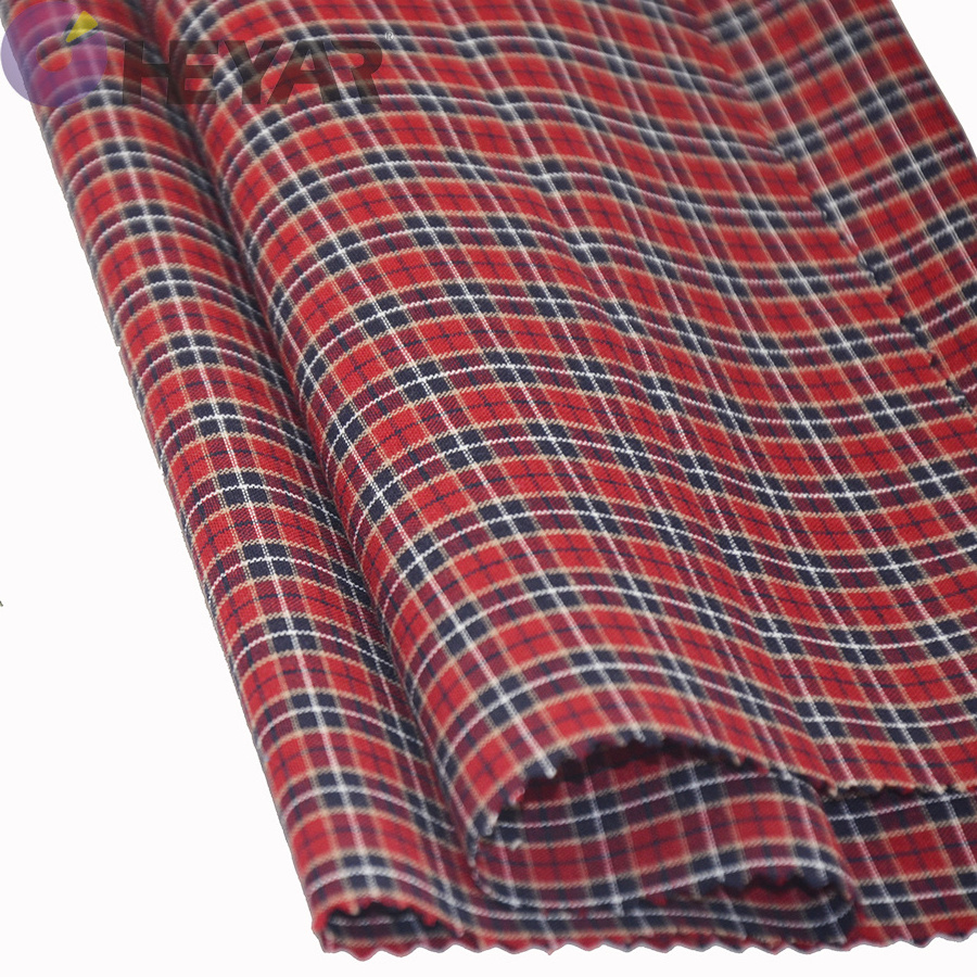 jiangsu check strip woven kids soft flannel yarn dyed plaid design 100% cotton school uniform fabric for shirt