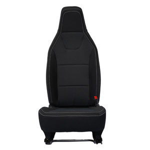 Comfortable and Durable Forklift Car Seat with Highly Durable Faux Leather Cover