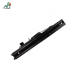 China Recaro Seat Tracks 2 Post Base Plate Car Lift Slide Rail For Engineering Vehicles