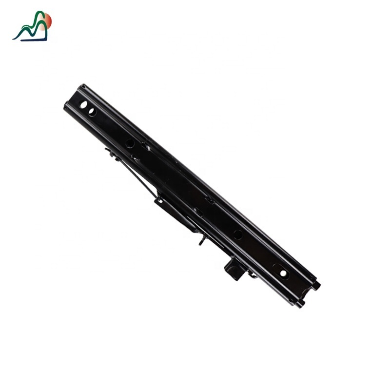 China Recaro Seat Tracks 2 Post Base Plate Car Lift Slide Rail For Engineering Vehicles