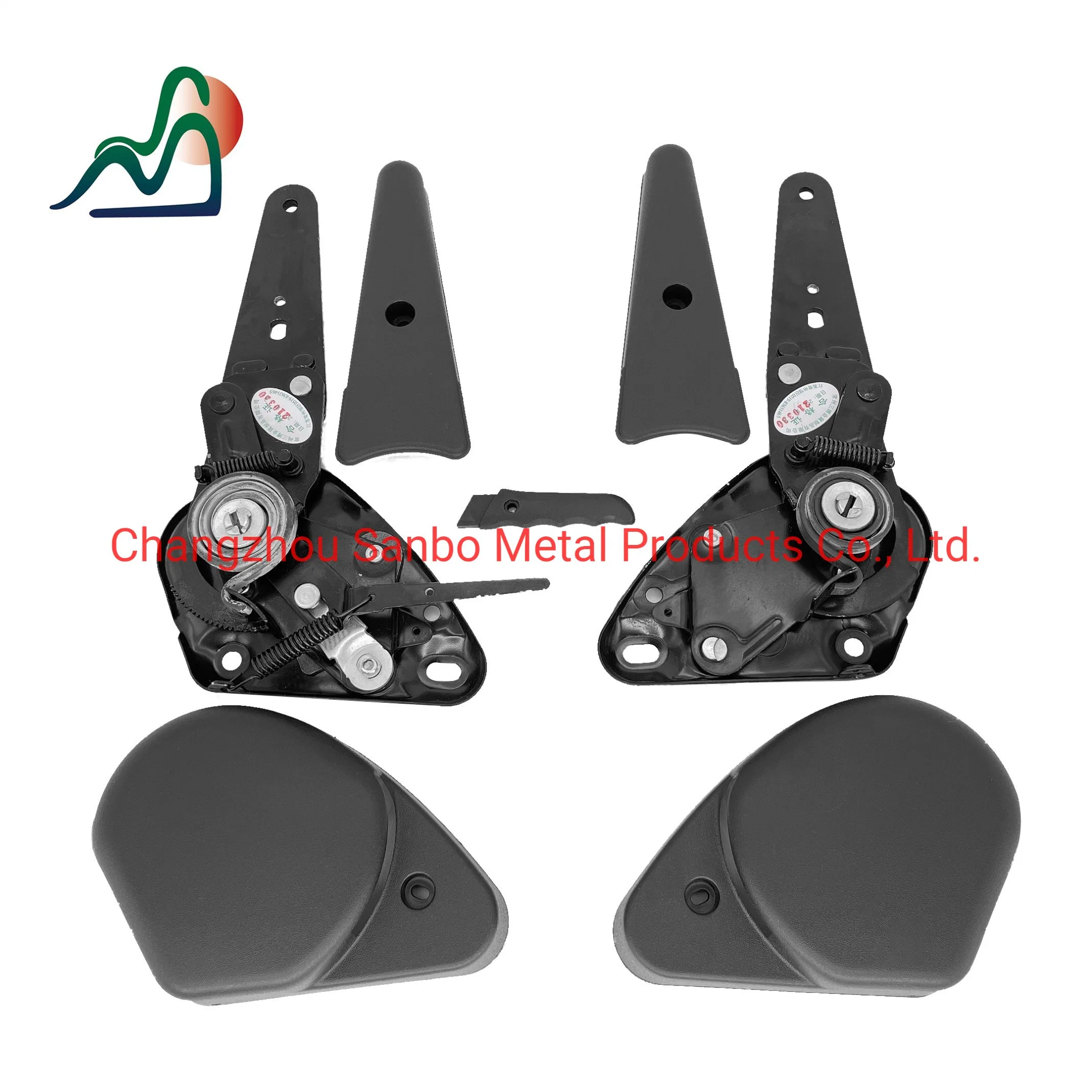 New Design Wide Range 0-180 Degree Car Seats Recline Backrest Mechanism Compatible for Passenger Seats Recliner