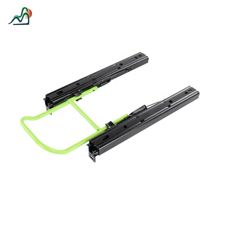 China Recaro Seat Tracks 2 Post Base Plate Car Lift Slide Rail For Engineering Vehicles