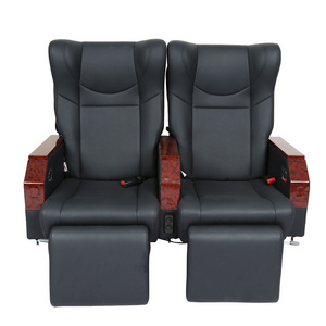 Customized  Luxury Business Car seat Van seat Bus seat with airbag Foot supporting for Sale