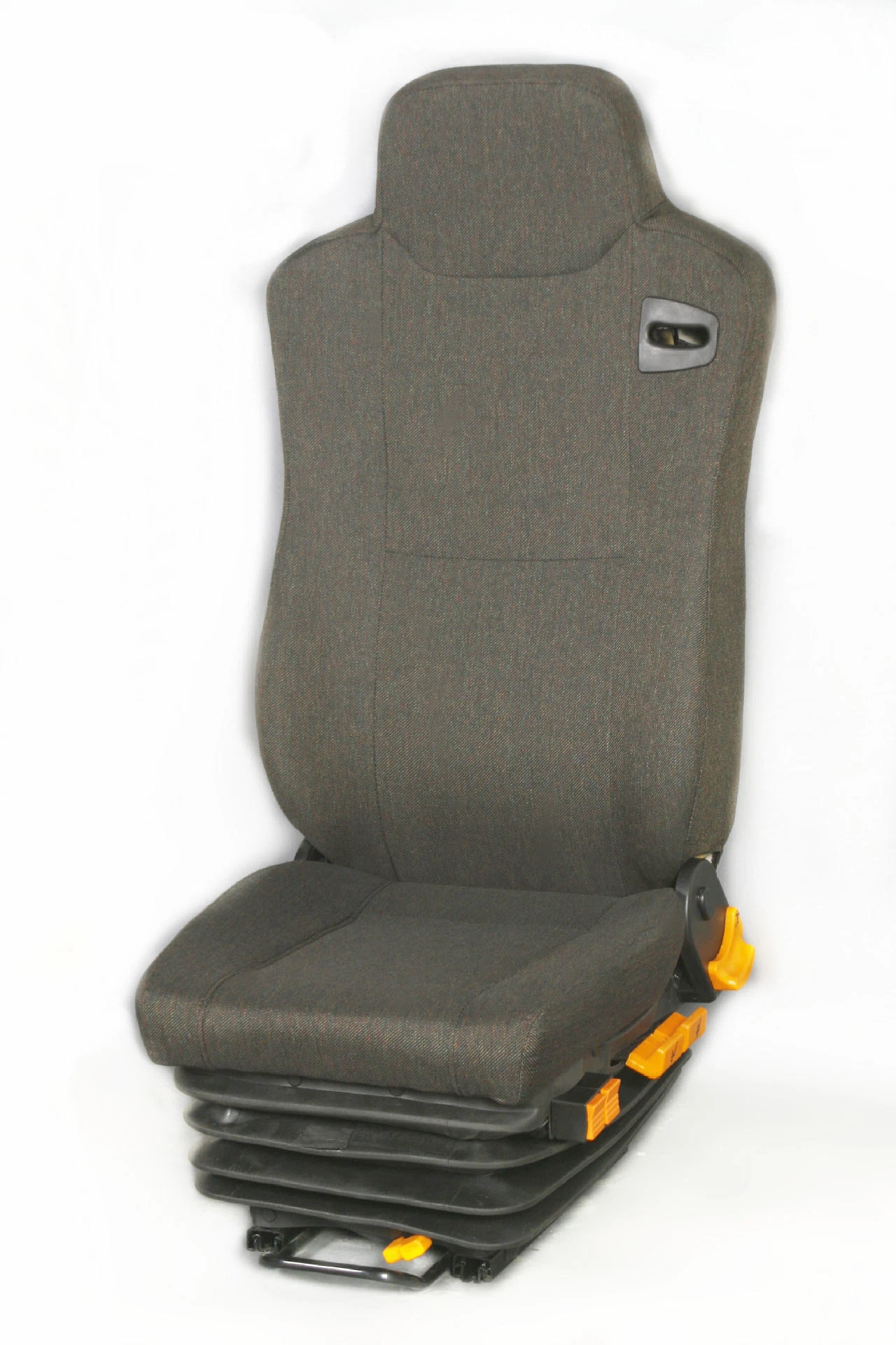 High Quality Tractor Grader Driver Seat with Angle Adjustable Armrest for Cruise Freighter Heavy Machinery