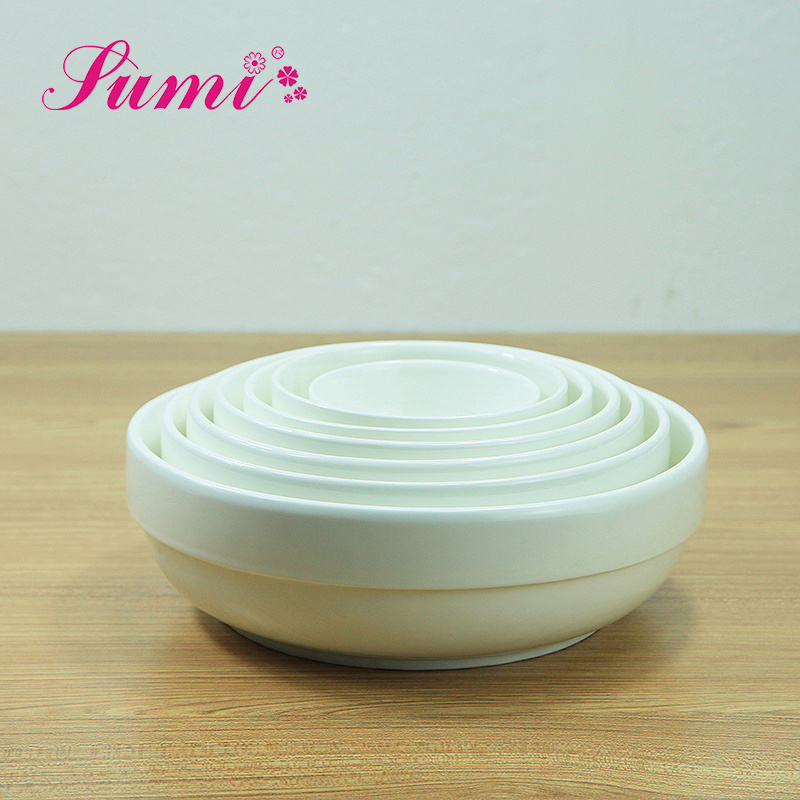 Manufacture custom cheap restaurant wholesale microwave safe noodle cereal soup  bowl