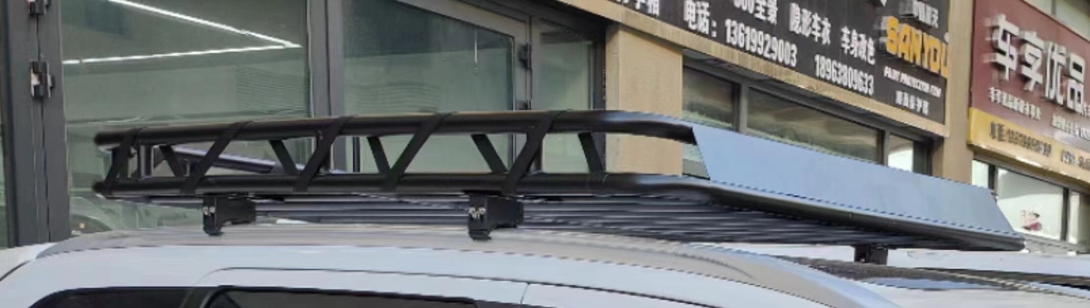 Iron Roof Rack for Toyota F150 4x4 Accessories Roof Rack