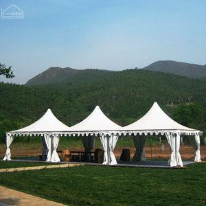 New Type Canopy Gazebo Pagoda Tent Fire Resistance 6x6 10x10 Party Tent For Event