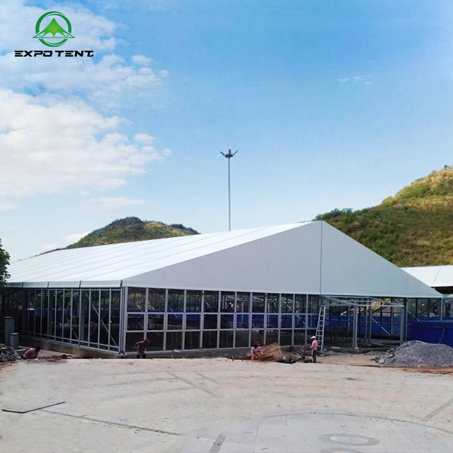 Custom Many Projects Aluminium Alloys Pole Party Tent Waterproof Big Luxury Event Tents