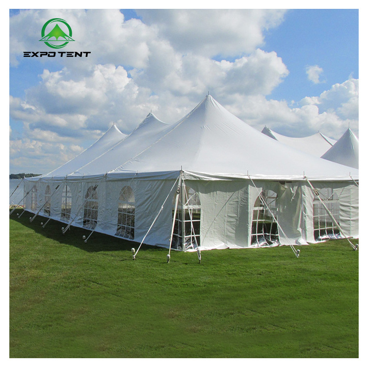 Outdoor waterproof aluminum Spire marquee tent 4x4m 5x5 6x6 10x10 chinese gazebo event wedding party tent