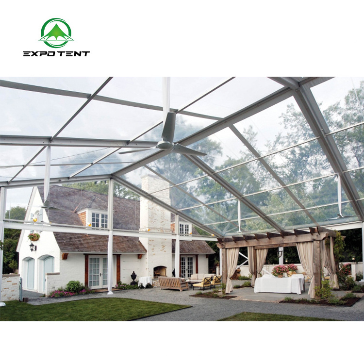 Large Clear Transparent Party Tent Gazebo Canopy Commercial Fair Shelter Car Shelter Wedding Events Party Heavy Duty Tent