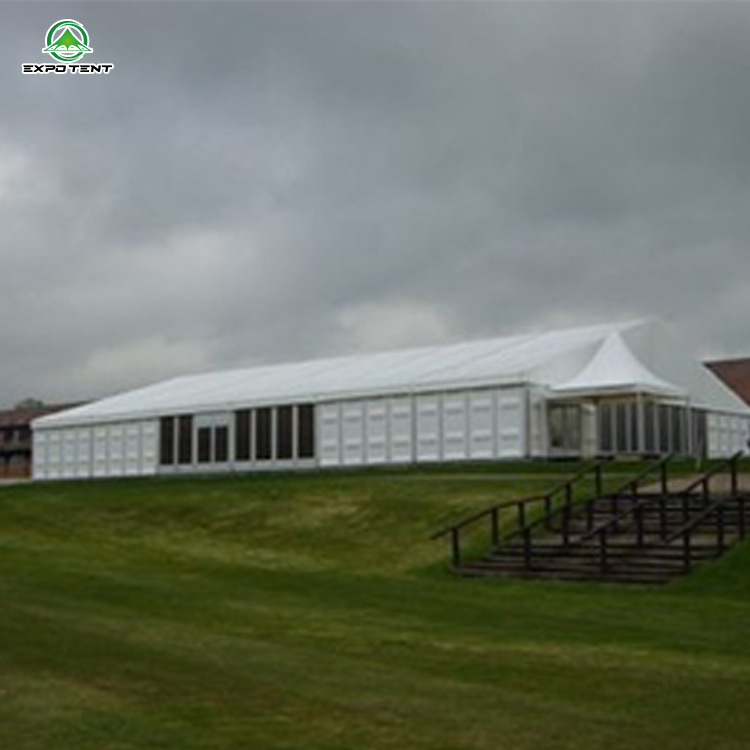 Custom Luxury Marquee Event Tent Wedding White 20x30m Marquee Party Tent