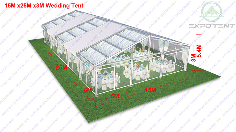 10x12 10x15 10x20 10x30 10x40 10x50m Canopy Marquee Event Party Wedding Tent