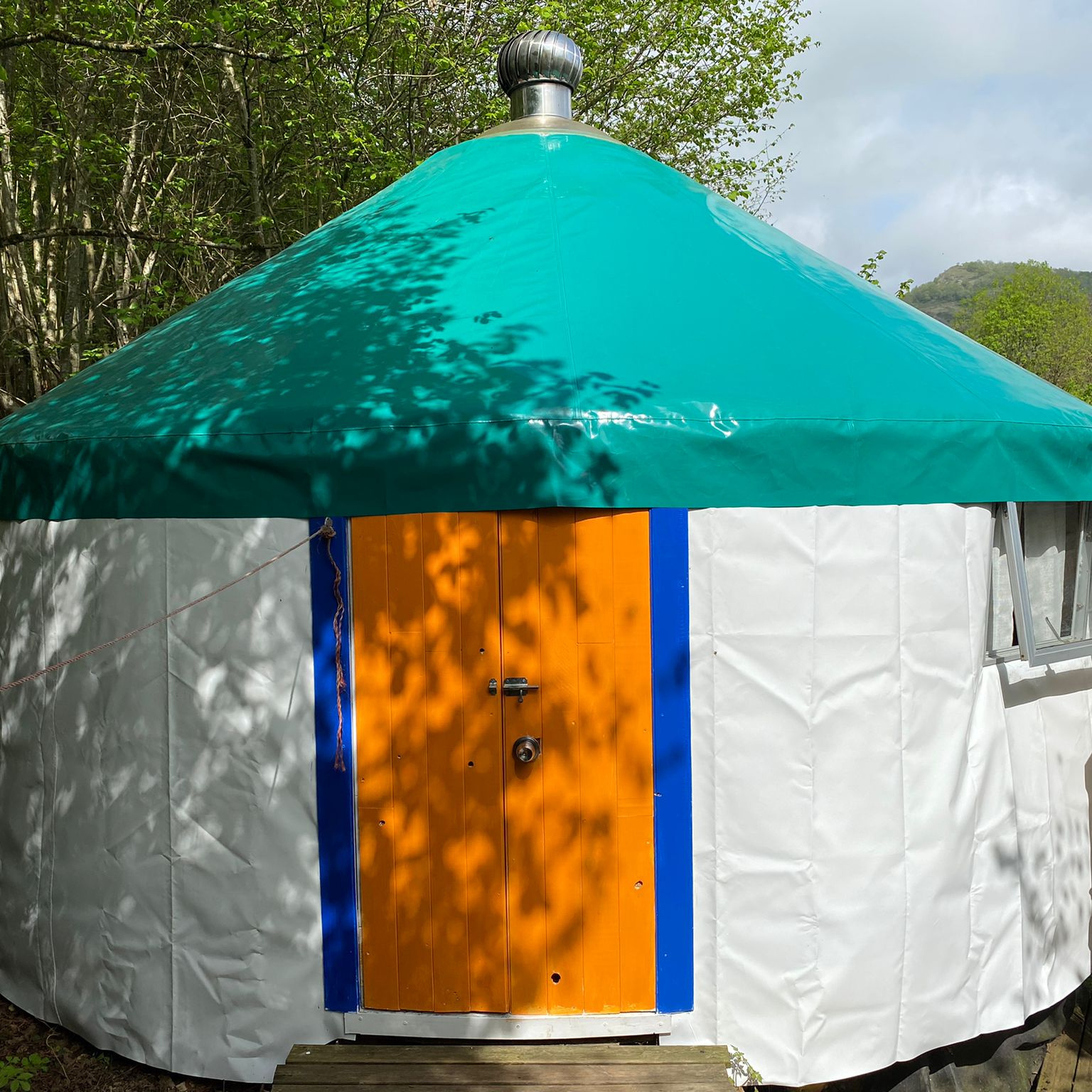 Outdoor Dome Party Luxury Mongolian Yurt Ger Tents