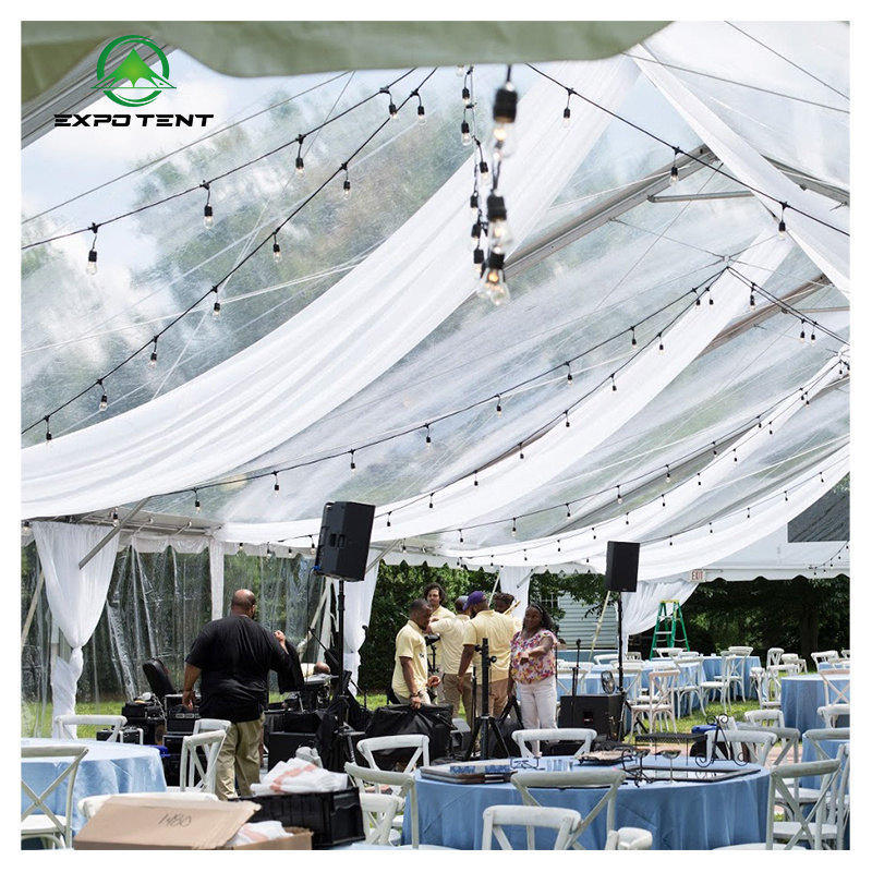 Factory direct sales price concessions outdoor activities aluminum alloy large tent wedding party tent for sale