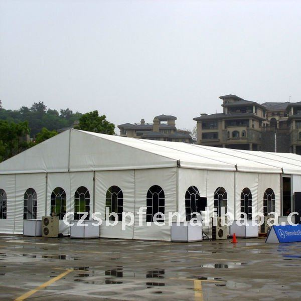 Large Aluminum Frame church tents for Events Outdoor Marquee 15x30m tent