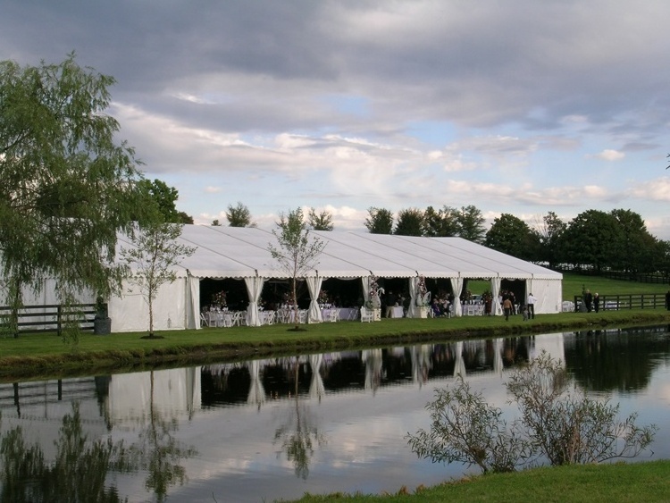 Outdoor Canopy Event Party Tent for Wedding 40x60m party tent customized tents for two hundred people