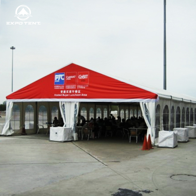 Custom Size Many Projects Party Tent Waterproof Transparent Big Luxury Event Tents