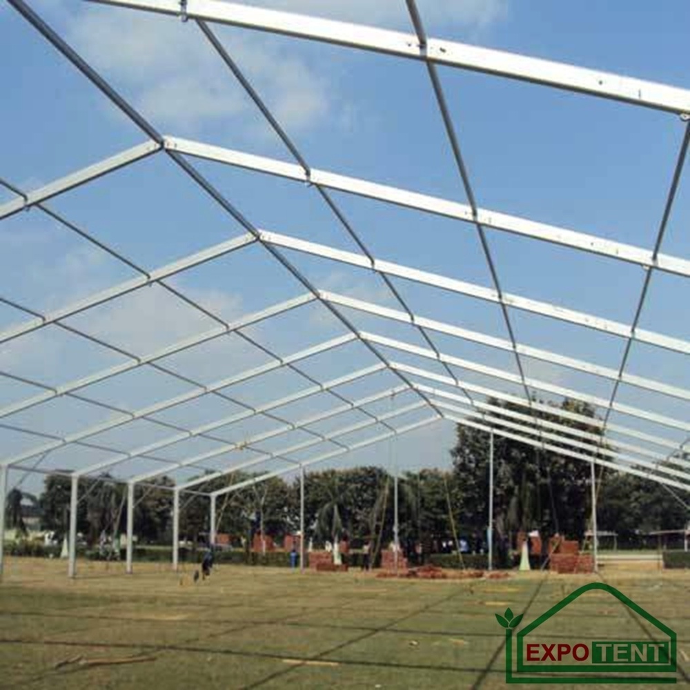 High Quality Luxury Large Marquee Roof Top Clear Aluminum Party Wedding Exhibition Tent