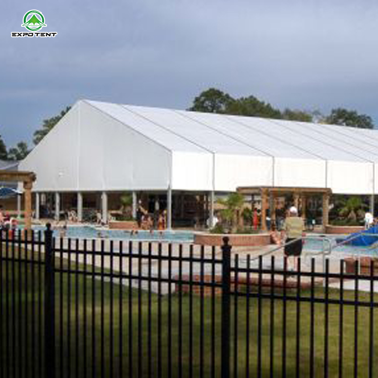 Custom Luxury Marquee Event Tent Wedding White 20x30m Marquee Party Tent