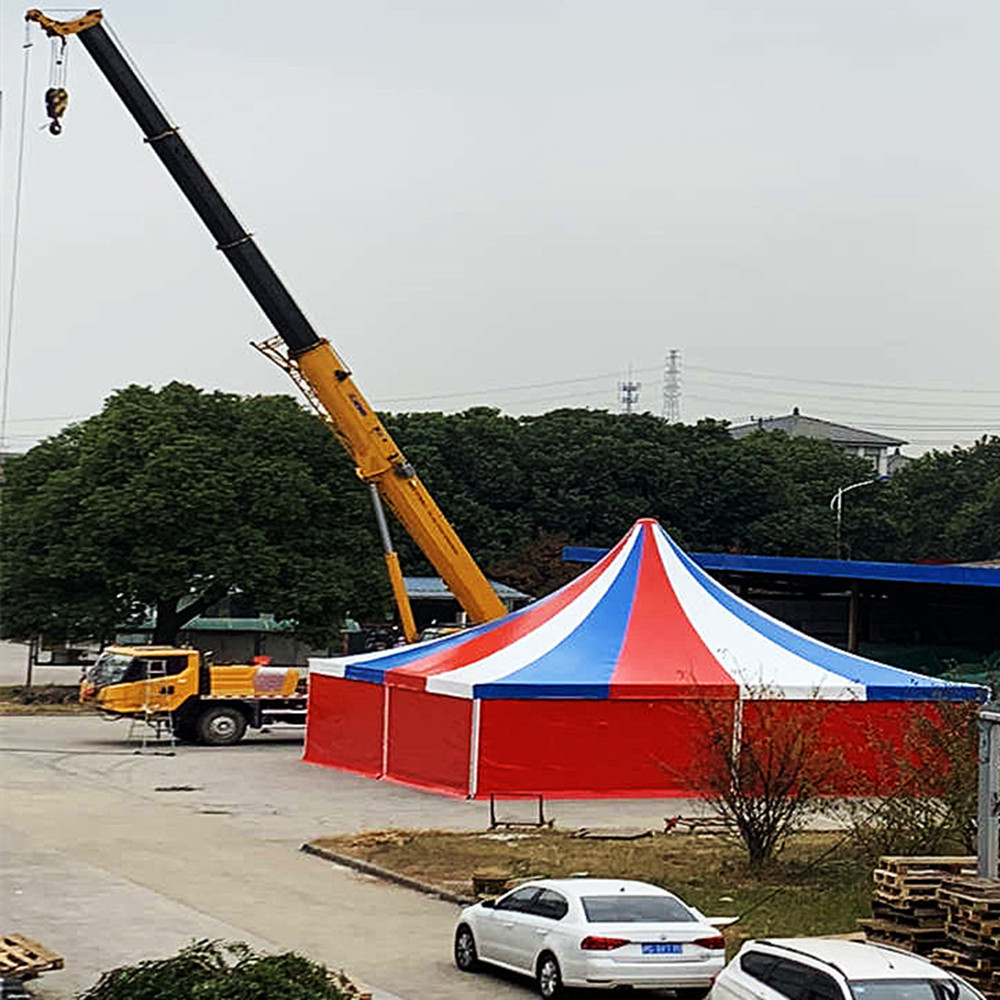 Temporary Tents For Events Outdoor Events For 100 People Trade Show Tents Padoga With Logo Factory Price Canopy Tent