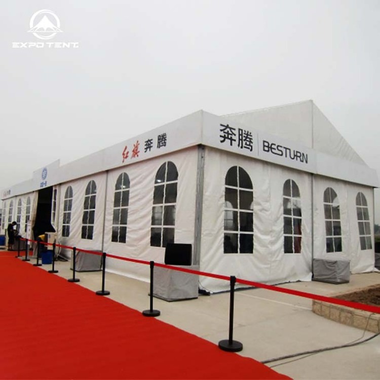 Aluminum Frame PVC Cover Marquee tent for Wedding Party Events Exhibition Church Festival Catering Marriage