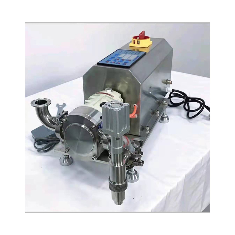 Single head liquid drip proof filling machine 3-5000ml food, oil, daily chemical lotion and other separate filling machines