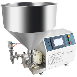 Single head liquid drip proof filling machine 3-5000ml food, oil, daily chemical lotion and other separate filling machines