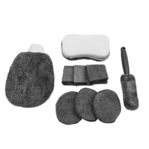 High Quality  Material Car Wash Kit with Quick Connectors Tire Brush Foam Gun Cleaning Sponge for Quick Car Washes