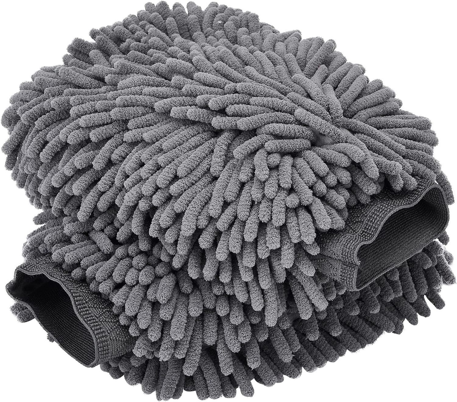 SEQ Manufacturer Wholesale Car Wash Mitt Sponge Towels Window Scraper Car Wash Cleaning Kit with Detailing Brush