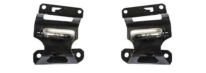 Hot Selling Auto Parts Left And Right Front Hood Safety Catch Lock Brace For Volvo XC90 OE 31352886 31371488