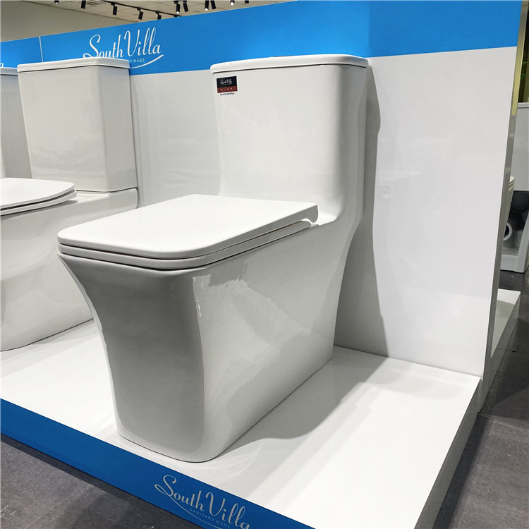 Modern sanitary ware bathroom one piece water closet toilet bowl rimless flush ceramic bathroom toilet