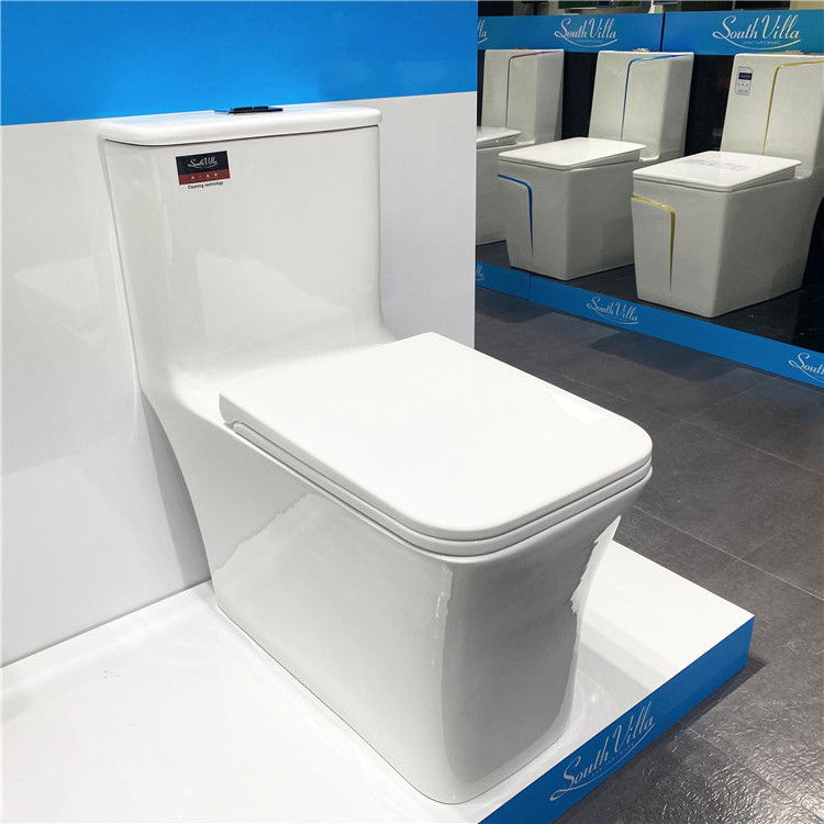 Modern sanitary ware bathroom one piece water closet toilet bowl rimless flush ceramic bathroom toilet