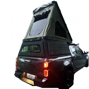 Off-Road Truck Accessories Aluminum Alloy Tent Bed Cover Canopy With Tent For Every Pickups Truck Bed Top Cover Tent