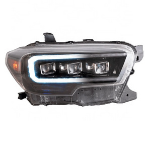 Off Road Car Parts Headlight Replacement Modified Front Light Assembly LED Driving Signal Head Lights For Tacoma