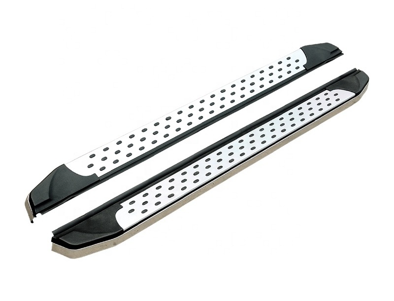 Car Exterior Accessories SUV Side Step Bar Aluminum Alloy Side Pedal Step Boards Universal Side Step Running Boards