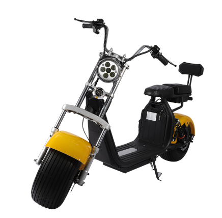 High quality factory 60V 1500W citycoco with  electric scooter for sale 2024