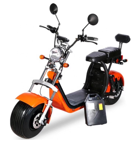 China factory 2000w citycoco fat tire used electric scooter  for sale