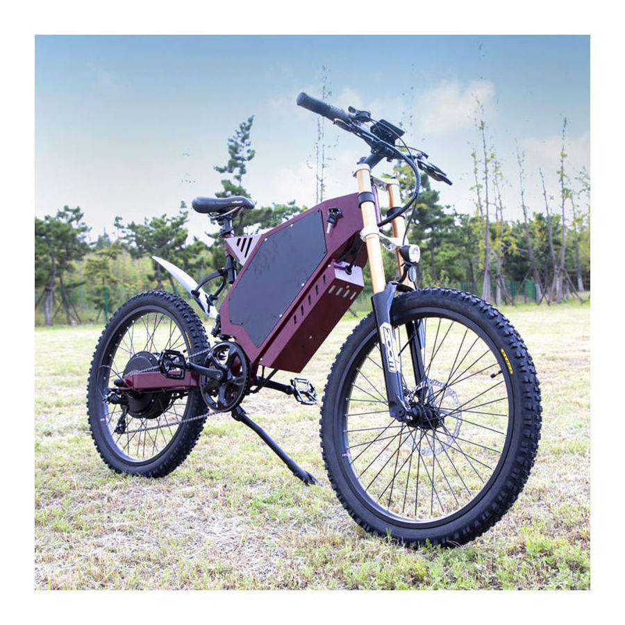 72v 5000w 8000w 10000w 12000w Sur Ron Long Range Full Suspension Dirt Fat Tire Mountain Bomber 3000w 2000w Electric Bike