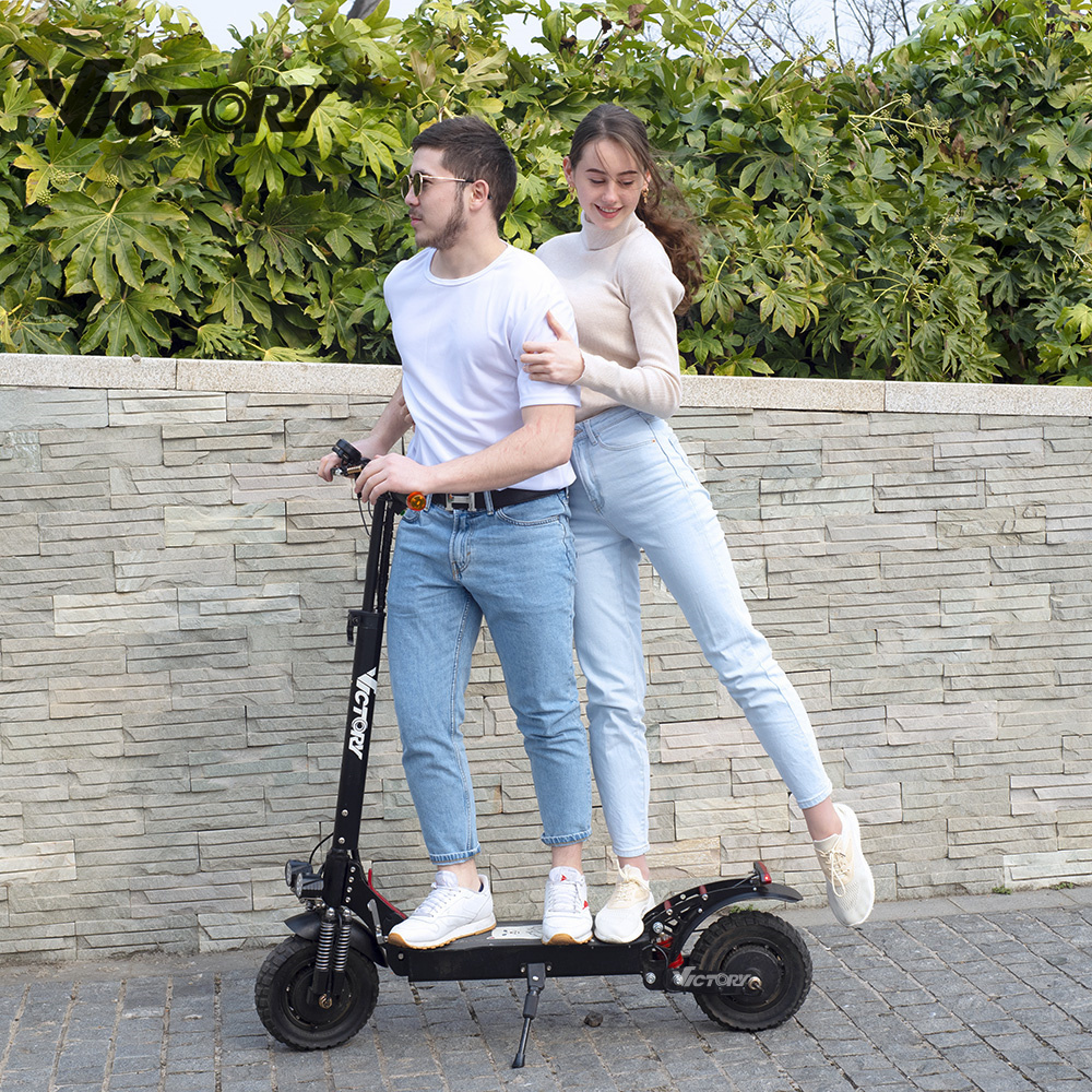 Drop shipping cheap offroad wide wheel 52v 2000w powerful dual adult electric scooter